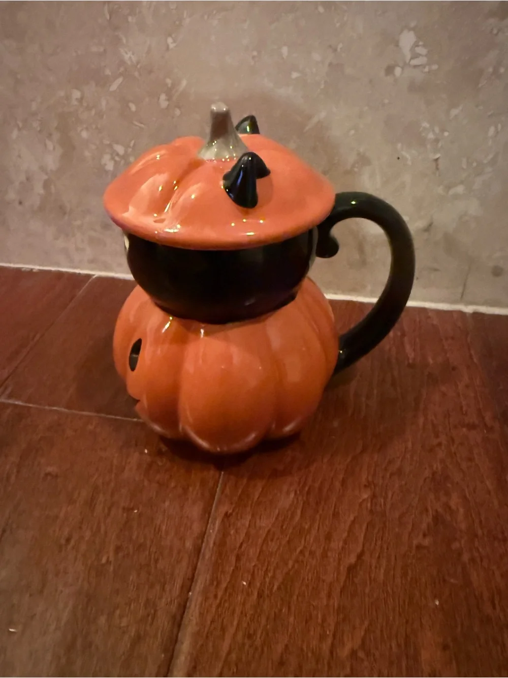Pottery Barn festive orange